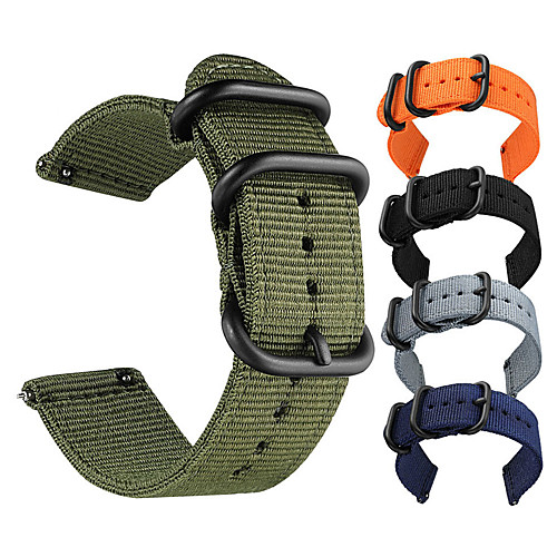 

Woven Nylon Watch Sport Strap For Samsung Galaxy Gear S3 S2 Fabric Band