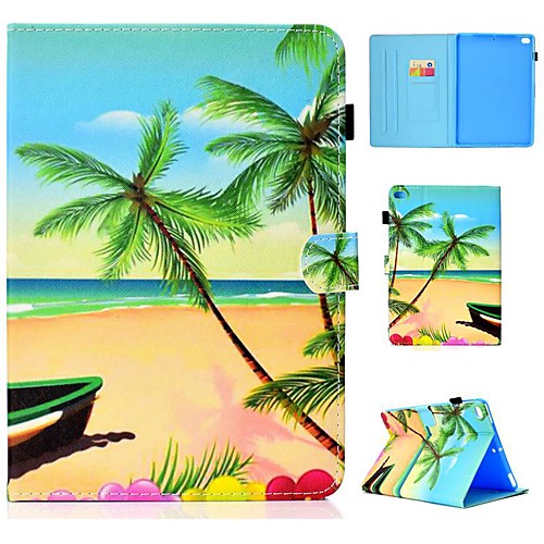 

Case For Apple iPad Air / iPad 4/3/2 / iPad Mini 3/2/1 Card Holder / Shockproof / with Stand Full Body Cases Scenery Hard PU Leather / iPad Pro 10.5 / iPad (2017)