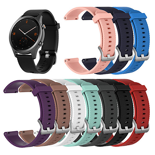 

Silicone Sport Watch Strap Band For Ticwatch C2 /2 /E Smart Watch Bracelet 20mm