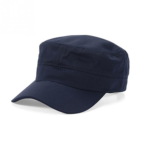 

New style Fashion breathable cap flat top plate cap Casual sunscreen cap