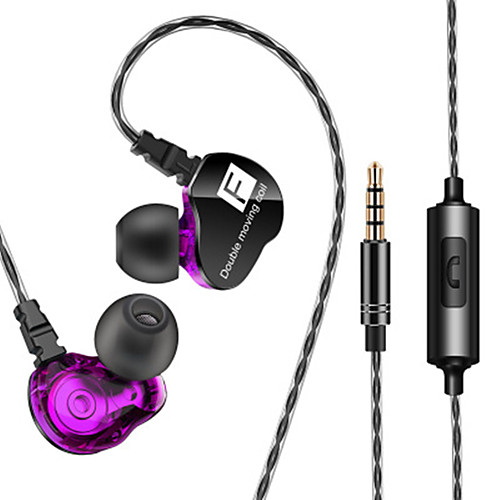 

LITBest In Ear Wired Headphones Earphone Silica Gel Earbud Earphone Stereo Headset