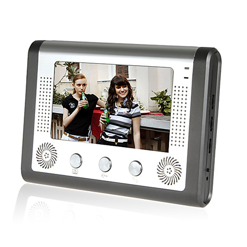 

Wired 7 inch Hands-free 800480 Pixel video doorphone Indoor Unit 1 Monitor