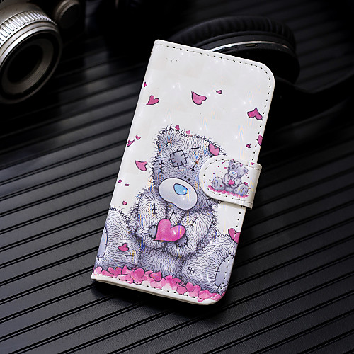 

Case For Samsung Galaxy Galaxy A7(2018) / A3(2017) / A5(2017) Wallet / Card Holder / with Stand Full Body Cases Animal Hard PU Leather