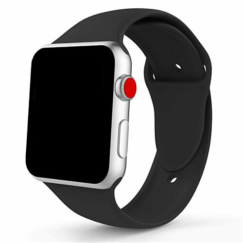 

Silicone Sport Band Strap for Apple Watch iWatch Series 4 3 2 1 38/40mm 42/44mm