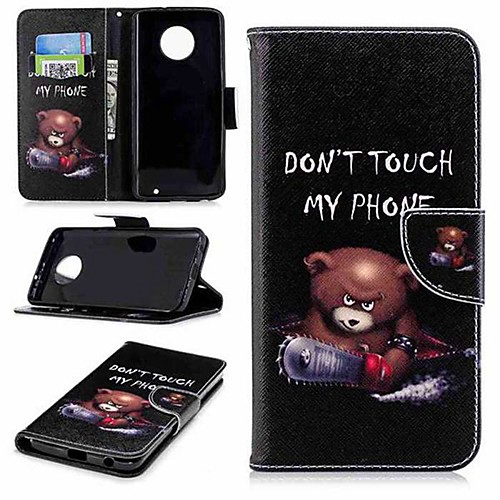 

Case For Motorola MOTO G6/G6 Plus Magnetic / Flip / with Stand Full Body Cases Word / Phrase Hard PU Leather for MOTO G4 / Moto G4 Plus / Moto G5/G5 Plus/G6/G6 Plus