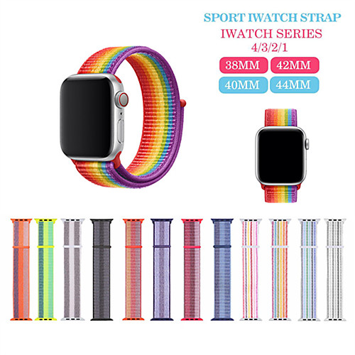 

Watch Band for Apple Watch Series 5/4/3/2/1 Apple Sport Band Nylon Wrist Strap