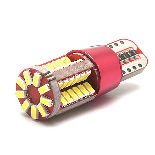 

10pcs Car t10 led 192 w5w super bright 57smd canbus NO Error Car marker Auto Wedge Clearance Lights bulb parking lamps Side Light