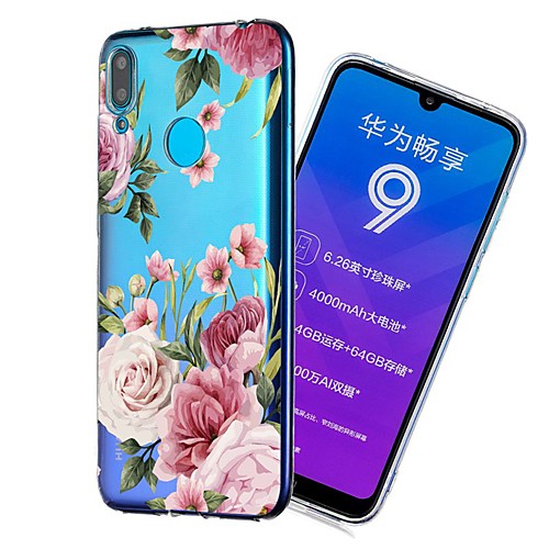 

Case For Huawei Y7 2019/Y6 (2019) Shockproof/Transparent / Pattern Back Cover Flower Soft TPU for Huawei Nova 3i /nova 4e/Y7 Prime (2018)/Y6 2018/Y5 2017/Enjoy 7S