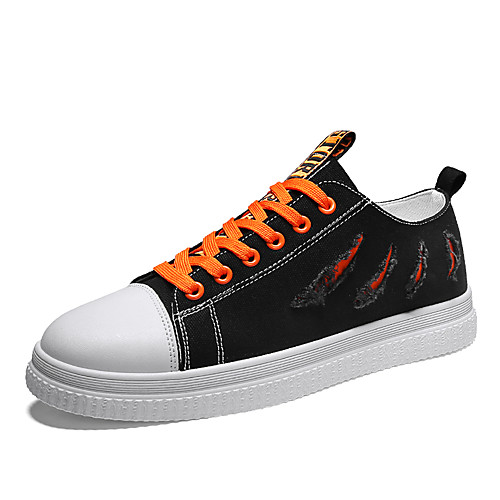 

Unisex Spring & Summer Classic / British Daily Outdoor Sneakers Walking Shoes Canvas Breathable Wear Proof Yellow / Orange / Green
