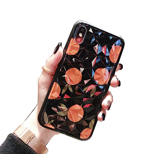

Case For Apple iPhone XS/iPhone XR/iPhone XS Max/iPhone 8/iPhone 8 Plus/iPhone 7 Plus/iPhone X/iPhone 7/iPhone 6s Plus / iPhone 6s / 6 Pattern Shockproof Back Cover Silicone