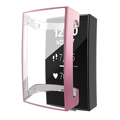 

Cases For Fitbit Charge 3 TPU Compatibility Fitbit