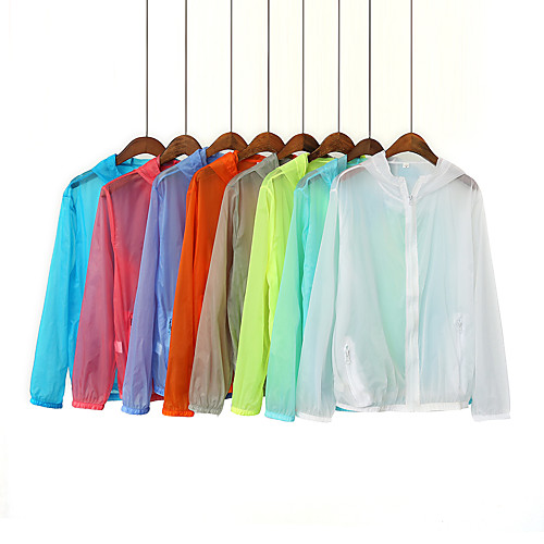 

Women's Cycling Jacket Winter Summer Bike Windbreaker Top Windproof Moisture Wicking Quick Dry Sports Solid Color White / Blue / Pink Mountain Bike MTB Clothing Apparel Regular Fit Bike Wear