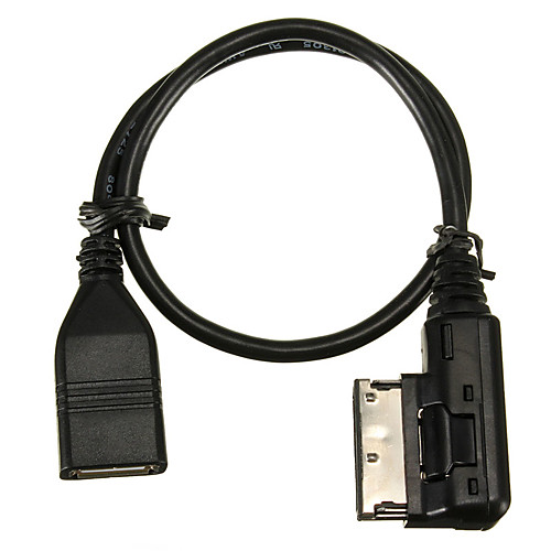 

MDI MMI AMI to USB Female Audio AUX Adapter Cable