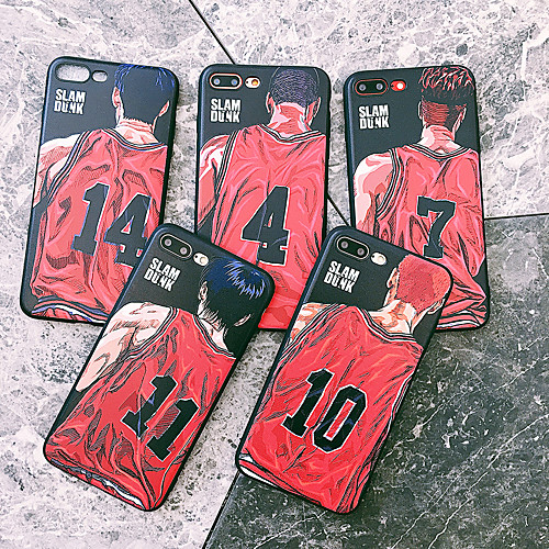 

Shockproof TPU Jersey Case for Apple iPhone 11 Pro Max X XR XS Max 8 Plus 7 Plus 6 Plus SE Back Cover