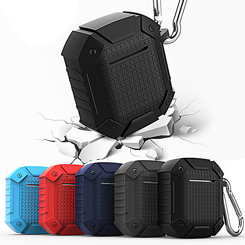 

Case For AirPods Shockproof / Dustproof Headphone Case Soft