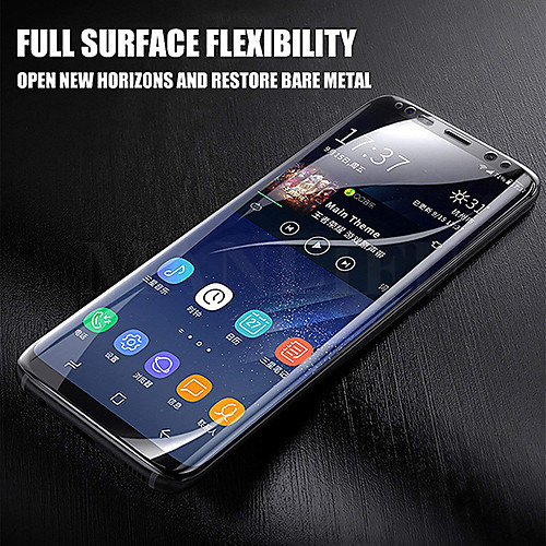 

1Pcs Soft TPU Hydrogel Sticker Front Full Cover Screen Protector Silicone Clear Film For Samsung Galaxy Note 9 8 S10 S9 S8 Plus