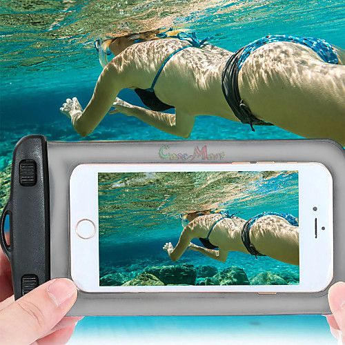 

Waterproof Phone Case, Underwater Dry Bag Pouch for iPhone Cell Phones up to 6.0""