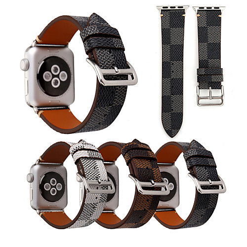 

Watch Band for Apple Watch Series 5/4/3/2/1 Apple Classic Buckle Nylon / Genuine Leather Wrist Strap