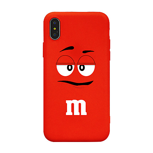 

Case For Apple iPhone XS / iPhone XR / iPhone XS Max Dustproof / Pattern Back Cover Cartoon TPU
