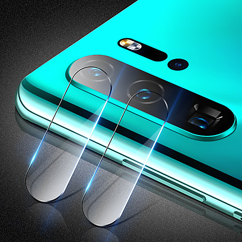 

Screen Protector for Huawei P30 Pro / Huawei P30 Lite Tempered Glass 1 pc Camera Lens Protector High Definition (HD) / 9H Hardness / Explosion Proof