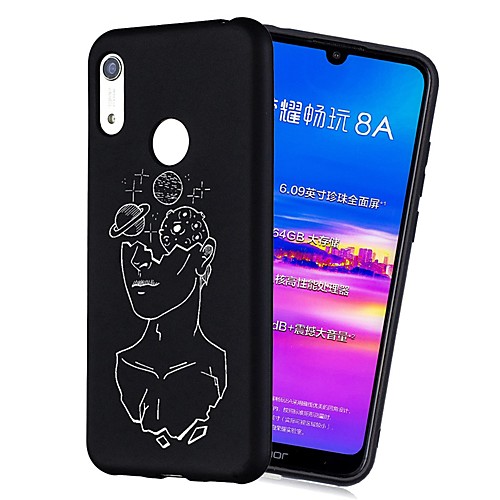 

Case For Huawei Huawei Nova 3i / Huawei Y7 Prime (2018) / Huawei Y7 2019 Shockproof / Frosted / Pattern Back Cover Tile TPU