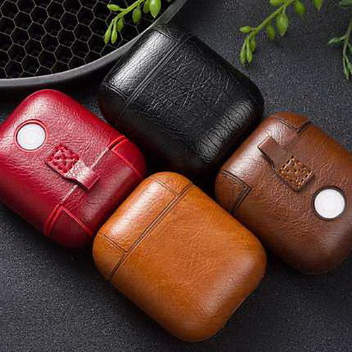 

Case For AirPods Shockproof / Dustproof Headphone Case Soft