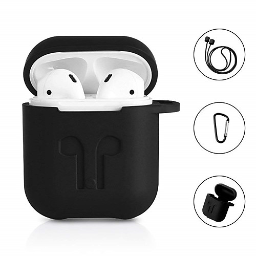 

3 in 1 Silicone Headphones Accessories Cover Skin Dustproof for iPhone