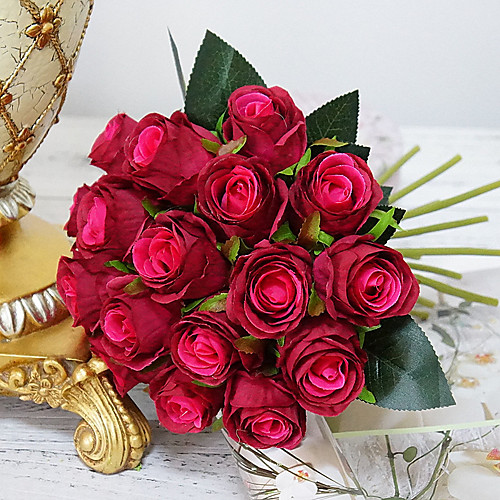 

Artificial Flower Modern Tabletop Flower 1