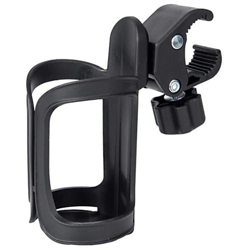 

Bike Water Bottle Cage Portable High Strength Locking Security Durable Anti Theft For Cycling Bicycle Road Bike Mountain Bike MTB ABS Black