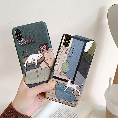 

Case For Huawei Huawei Nova 3i / Huawei P20 / Huawei P20 Pro Dustproof / Ultra-thin / Pattern Back Cover Animal / Cartoon TPU