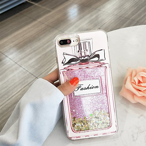 

Case For Apple iPhone XS Max / iPhone 8 Plus Flowing Liquid / Shockproof / Dustproof Back Cover 3D Cartoon / Glitter Shine Soft TPU for iPhone 7 / 7 Plus / 8 / 6 /6 Plus / XR / X / XS