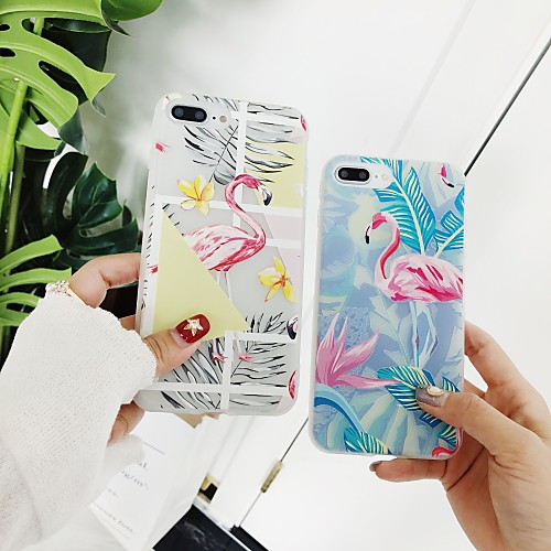 

Case For Apple iPhone XS / iPhone XR / iPhone XS Max Shockproof / Dustproof / Water Resistant Back Cover / Full Body Cases Flower Hard TPU / Silica Gel