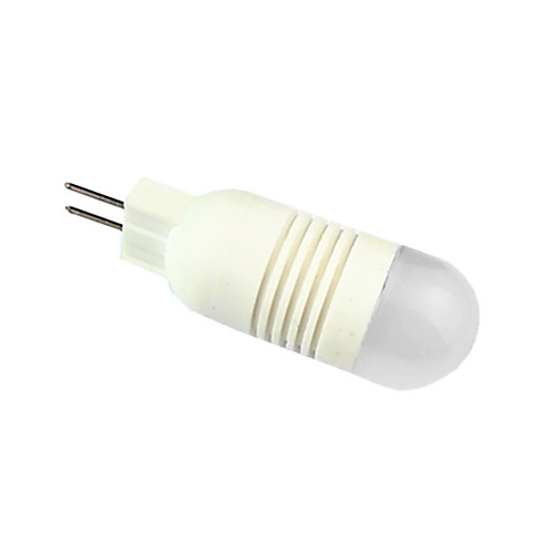 

1pc 1 W LED Bi-pin Lights 80 lm G4 1 LED Beads High Power LED Warm White White