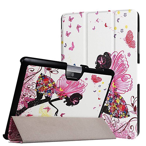 

Case For Acer Acer Iconia One 10 B3-A30 / Acer Iconia One 10 A3-A40 Shockproof / with Stand / Ultra-thin Full Body Cases Cartoon Hard PU Leather