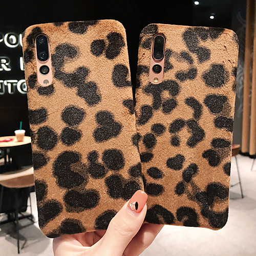 

Case For Apple iPhone XS / iPhone XR / iPhone XS Max Dustproof / Backup Back Cover Tile TPU / Cotton Fabric