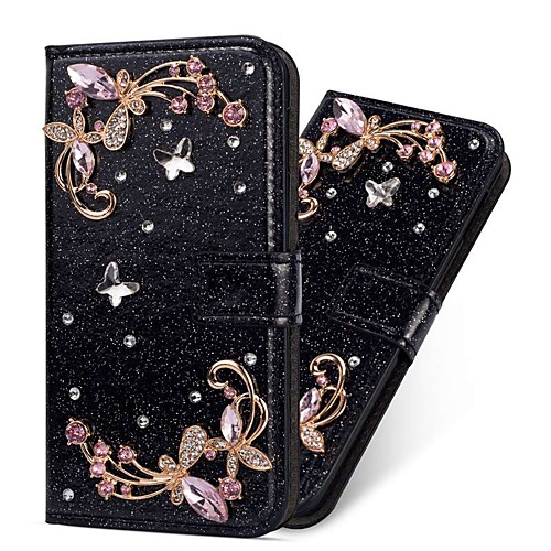 

Case For Samsung Galaxy A51 A31 A71 Wallet / Card Holder / with Stand Full Body Cases Glitter Shine Roses PU Leather Case For Samsung A70E A41 A11 A21 A91 A81 A20e A10e A50s A30s A70s A20 M20 M10 A750