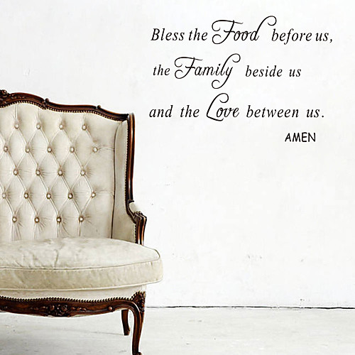 

Characters / Religious Wall Stickers Plane Wall Stickers Decorative Wall Stickers, PVC Home Decoration Wall Decal Wall Decoration 1pc / Removable