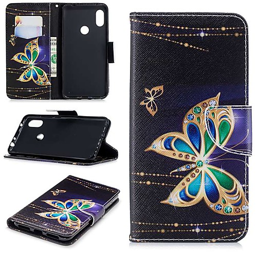 

Case For Xiaomi Redmi Note 7/Pocophone F1 Magnetic / Flip / with Stand Full Body Cases Butterfly Hard PU Leather for Redmi Note 6 Pro/Redmi K20/A2 lite/Redmi 7/Redmi 6 Pro/Redmi 6A/Redmi Note 5A