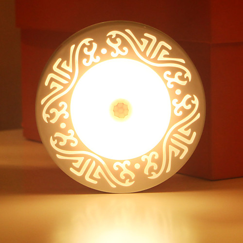 

LED Night Light Creative AA Batteries Powered 1pc
