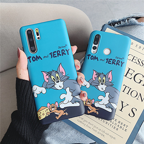 

Case For Huawei Huawei Mate 20 pro / Huawei Mate 20 IMD / Pattern Back Cover Cartoon Soft TPU