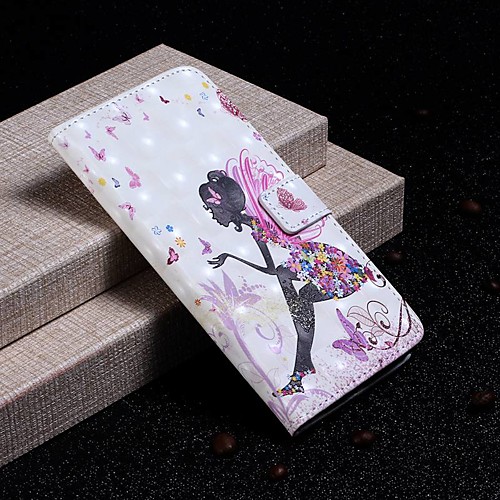 

Case For Samsung Galaxy S9 / S9 Plus / S8 Plus Wallet / Card Holder / Shockproof Full Body Cases Sexy Lady Hard PU Leather