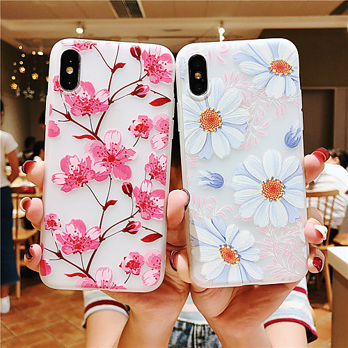 

Case For Samsung Galaxy S9 / S9 Plus / S8 Plus Game case Back Cover Butterfly / Tree / Flower TPU