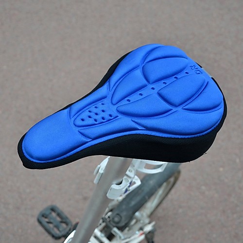 

Bike Seat Saddle Cover / Cushion Anti-Slip Lightweight Extra Wide / Extra Large Silica Gel Nylon Cycling Mountain Bike MTB Recreational Cycling Fixed Gear Bike Dark Pink Black Blue / Breathable