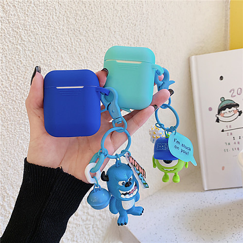 

AirPods Case Lovely Pattern Shockproof Protective Cover Portable For AirPods1 & AirPods2 (AirPods Charging Case Not Included)