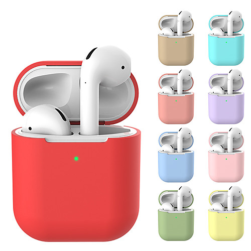 

AirPods Case Protective Silicone Skin Holder Bag for Apple AirPods Accessories