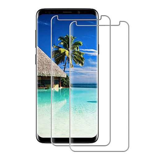 

SAMSUNGScreen ProtectorS9 High Definition (HD) Front Screen Protector 2 pcs Tempered Glass