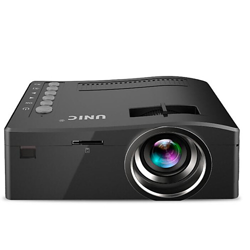 

UNIC UC18 LED Projector Full HD 1080P Home Theater Beamer Cheap Proyector with HDMI AV SD VGA Full HD 1080P Projector Home Theater Systems