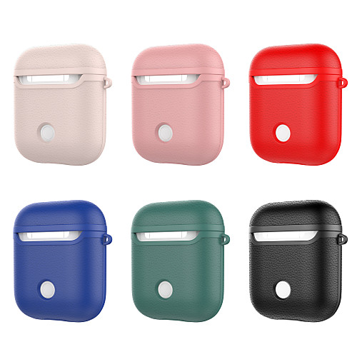 

Case For AirPods Shockproof / Water / Dirt / Shock Proof Headphone Case Soft