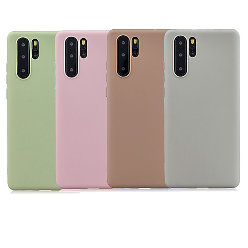 

Phone Case For Huawei Back Cover Huawei P20 Huawei P20 Pro Huawei P20 lite Huawei P30 Huawei P30 Pro Huawei P30 Lite P10 Lite P8 Lite (2017) Frosted Solid Color TPU