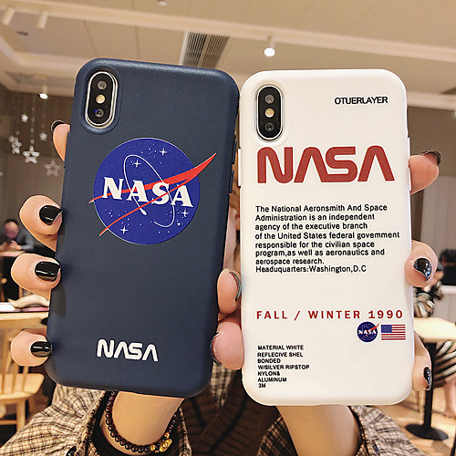 

Case For Apple iPhone XS / iPhone XR / iPhone XS Max Dustproof / Embossed Full Body Cases Word / Phrase Soft TPU